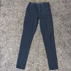 American eagle pull on jegging